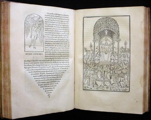 Hypnerotomachia Poliphili - Colonna 1499.jpg