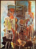 La mujer del libro - Georges Braque 1945.jpg