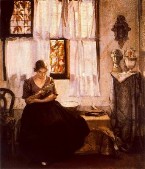 Leyendo - Salvador Tuset 1931.jpg